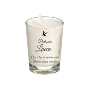 Lembrancinha Vela Perfumada Batizado 70g