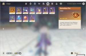 CONTA AR55 COM 8 PERSONAGENS 5* + ARMA 5* + ARMAS DO PASSE - Genshin Impact