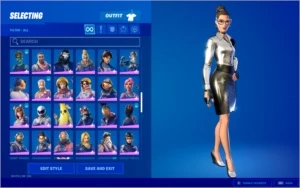 CONTA FORTNITE COM PASSE DAS SEASONS 2 a 14 167 skins.