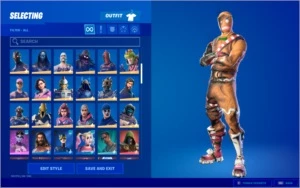 CONTA FORTNITE COM PASSE DAS SEASONS 2 a 14 167 skins.