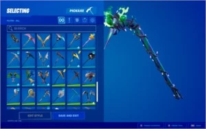 CONTA FORTNITE COM PASSE DAS SEASONS 2 a 14 167 skins.