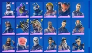 Conta For Muito Antiga Com Skins Raras, (Preço Negociavel) - Fortnite