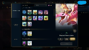 Conta De Lol De 2018- High Elo Desde 2019 Muitas Skins - League of Legends