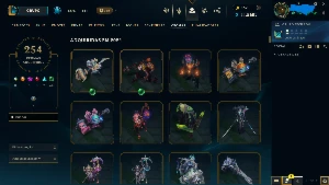 Conta De Lol De 2018- High Elo Desde 2019 Muitas Skins - League of Legends