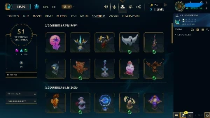 Conta De Lol De 2018- High Elo Desde 2019 Muitas Skins - League of Legends