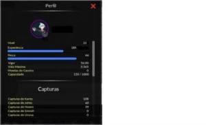 Vendo conta PXG server: Sapphire - PokeXGames