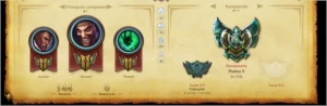 Conta League of Legends - Platina 5 - 29 Skins - 3 Especiais LOL