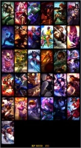 Conta League of Legends - Platina 5 - 29 Skins - 3 Especiais LOL