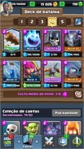 Royale Top Xp 11 - Clash Royale