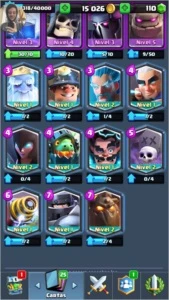 Royale Top Xp 11 - Clash Royale