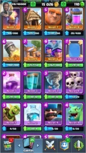 Royale Top Xp 11 - Clash Royale