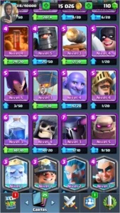 Royale Top Xp 11 - Clash Royale