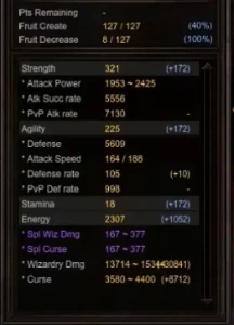 Summoner Level 1570 Wizard - MU Online Alfheim