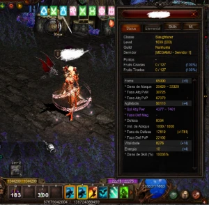 Megamu SL 200Rr 1039 De Ml Full Item Questtt! - MU Online