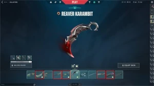 conta immortal valorant com skins