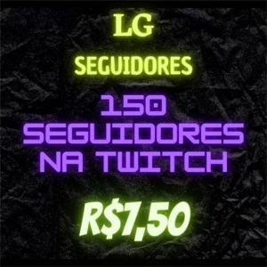 150 Seguidores na Twitch - Others
