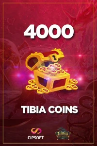 4000 TIBIA COINS