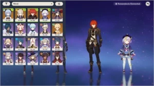 Ar 48 Ganyu, Albedo, Diluc, Qiqi e Mona, 100% no banner - Genshin Impact