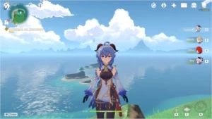 Ar 48 Ganyu, Albedo, Diluc, Qiqi e Mona, 100% no banner - Genshin Impact