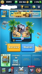 CLASH ROYALE CAMPEÃO