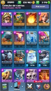 CLASH ROYALE CAMPEÃO