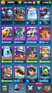 CLASH ROYALE CAMPEÃO