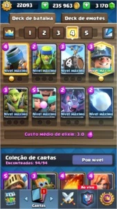 CLASH ROYALE CAMPEÃO
