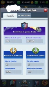 CLASH ROYALE CAMPEÃO