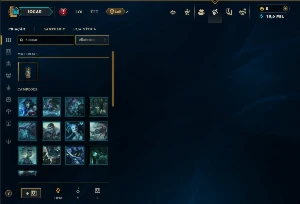 Platina 1 com 30 Champs e 3 Skins - League of Legends LOL