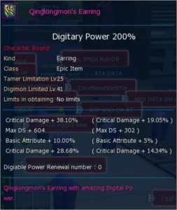 Conta Digimon Master Online  AOX - Digimon Masters Online DMO