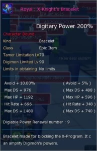 Conta Digimon Master Online  AOX - Digimon Masters Online DMO