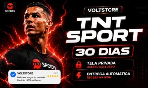 TNT SPORT • 30 DIAS TELA PRIVADA •  [ENTREGA AUTOMÁTICA] ⚡