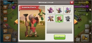 Cv 12 Full 6 construtores + Skins - Clash of Clans