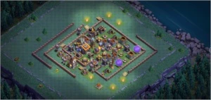 Cv 12 Full 6 construtores + Skins - Clash of Clans