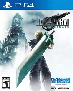 Final fantasy 7 remake jogo ps4 primario - Playstation