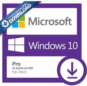 Windows 10 Pro Original - Softwares e Licenças