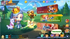 Conta a Venda DDTank Mobile