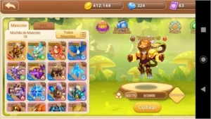 Conta a Venda DDTank Mobile