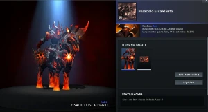 Pesadelo Escaldante - DOTA 2