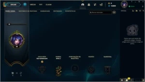 Conta Smurf League of Legends LVL 30 LOL