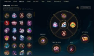 CONTA LEAGUE OF LEGENDS +450 SKINS CHALLENGER 2017 LOL