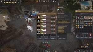 Conta Black Desert Mago 601 de GS