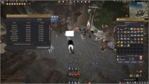 Conta Black Desert Mago 601 de GS