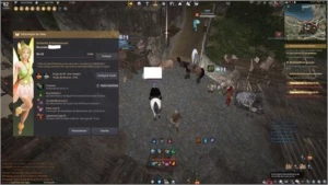 Conta Black Desert Mago 601 de GS