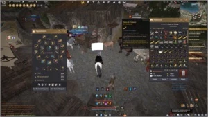 Conta Black Desert Mago 601 de GS