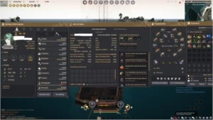 Conta Black Desert Mago 601 de GS