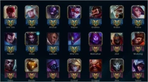 conta vanity da season 2 - League of Legends LOL