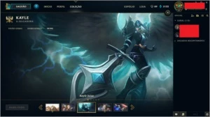 conta vanity da season 2 - League of Legends LOL
