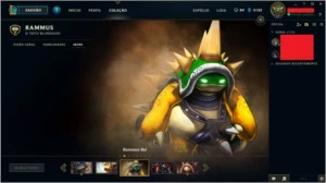 conta vanity da season 2 - League of Legends LOL