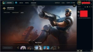 conta vanity da season 2 - League of Legends LOL